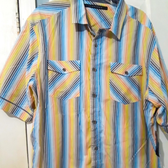 Nwt Sean John shirt size 3xl but fits very small like a xlarge - Picture 1 of 4